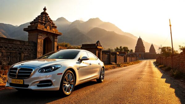 5 avantages de la location d'une voiture avec chauffeur au Rajasthan