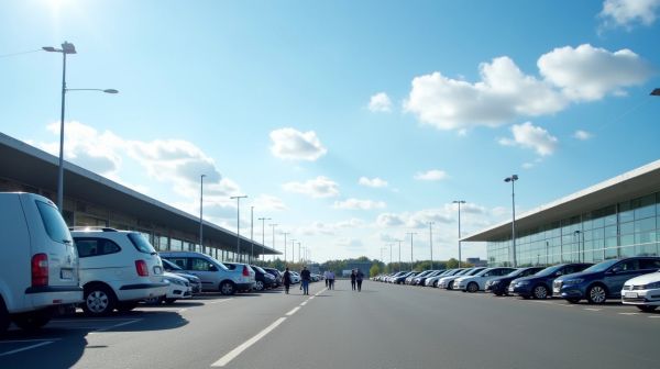 Est-ce que votre stationnement est sécurisé à l'aéroport de Nantes Atlantique ?