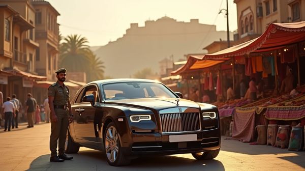 Pourquoi choisir la location de voiture avec chauffeur au Rajasthan