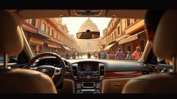 Pourquoi choisir la location de voiture avec chauffeur au Rajasthan