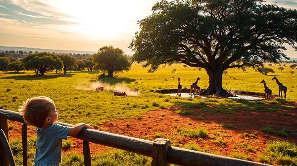 Une aventure inoubliable au cœur d'un zoo : plongez dans l'univers fascinant de la faune et la flore