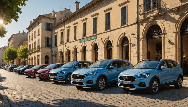 Location de voiture à Avignon : des véhicules pour tous vos besoins