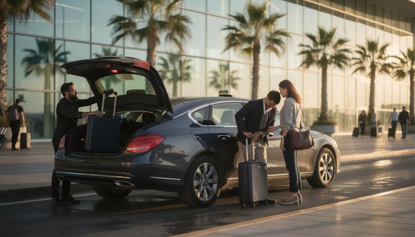 Taxi Nice Aéroport Antibes : le service fiable pour vos trajets toute l'année